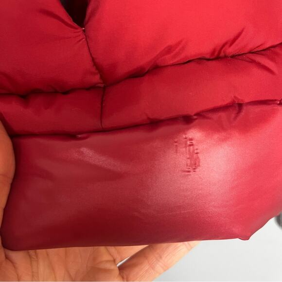 HERNO red down‎ short puffer - Picture 9 of 14